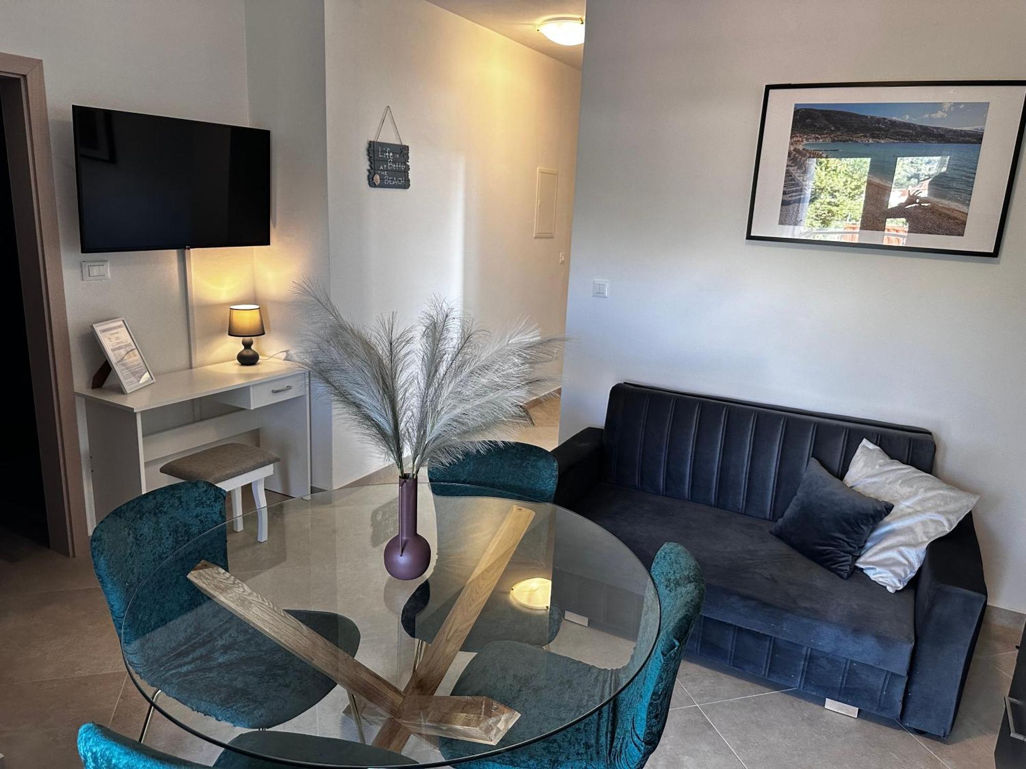 Divine Apartments Baska  Ngoại thất bức ảnh