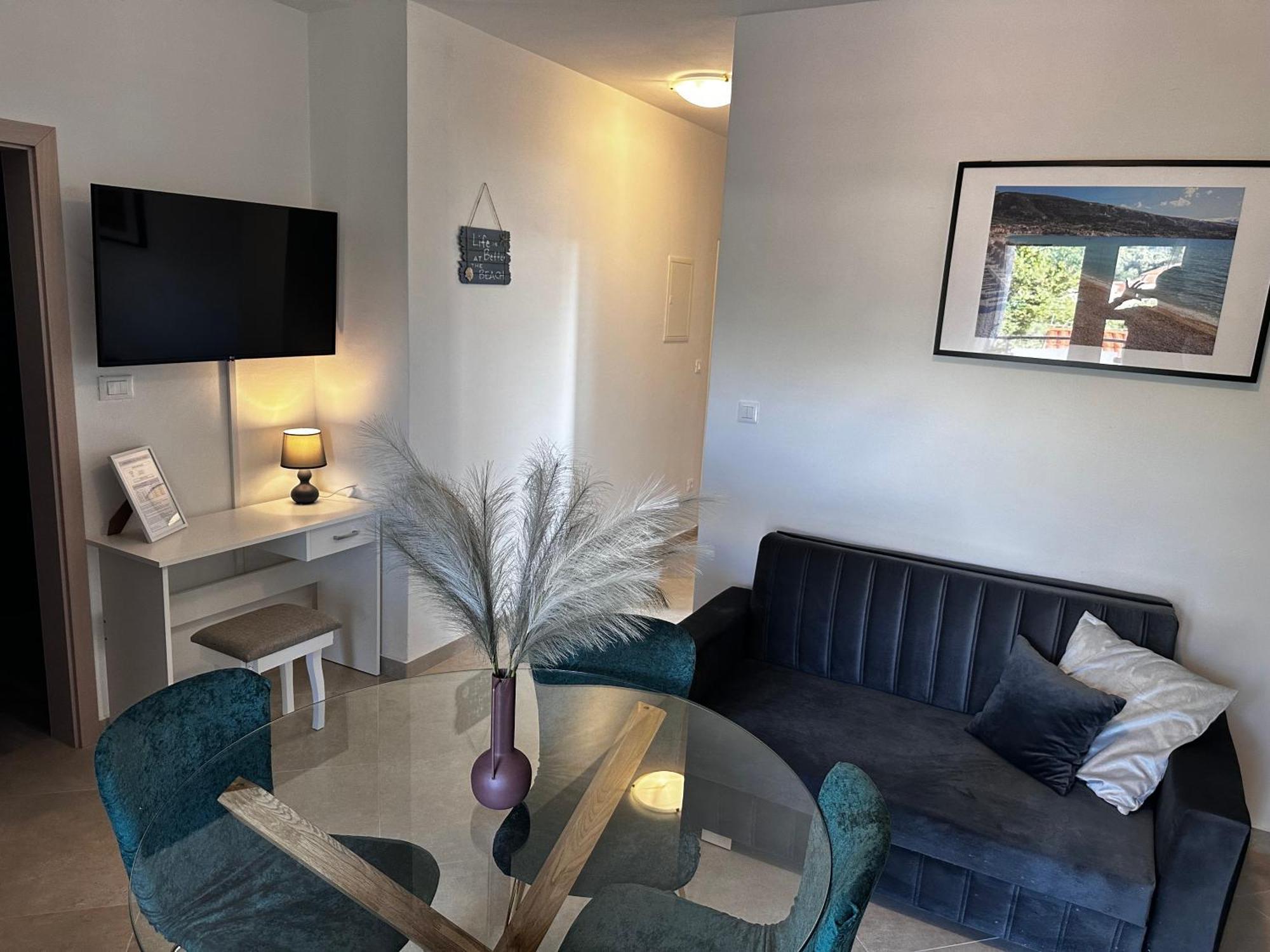 Divine Apartments Baska  Ngoại thất bức ảnh
