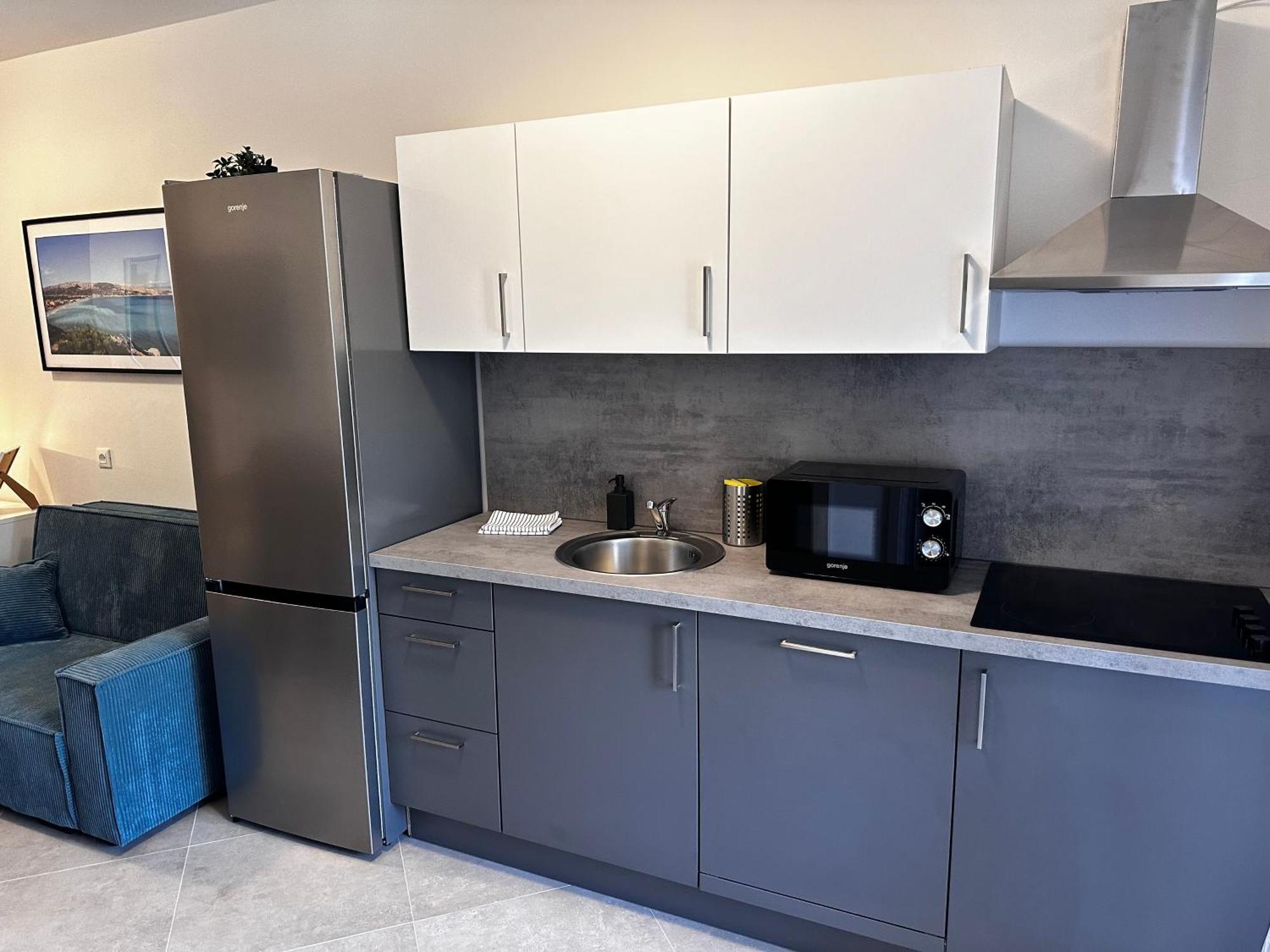 Divine Apartments Baska  Ngoại thất bức ảnh