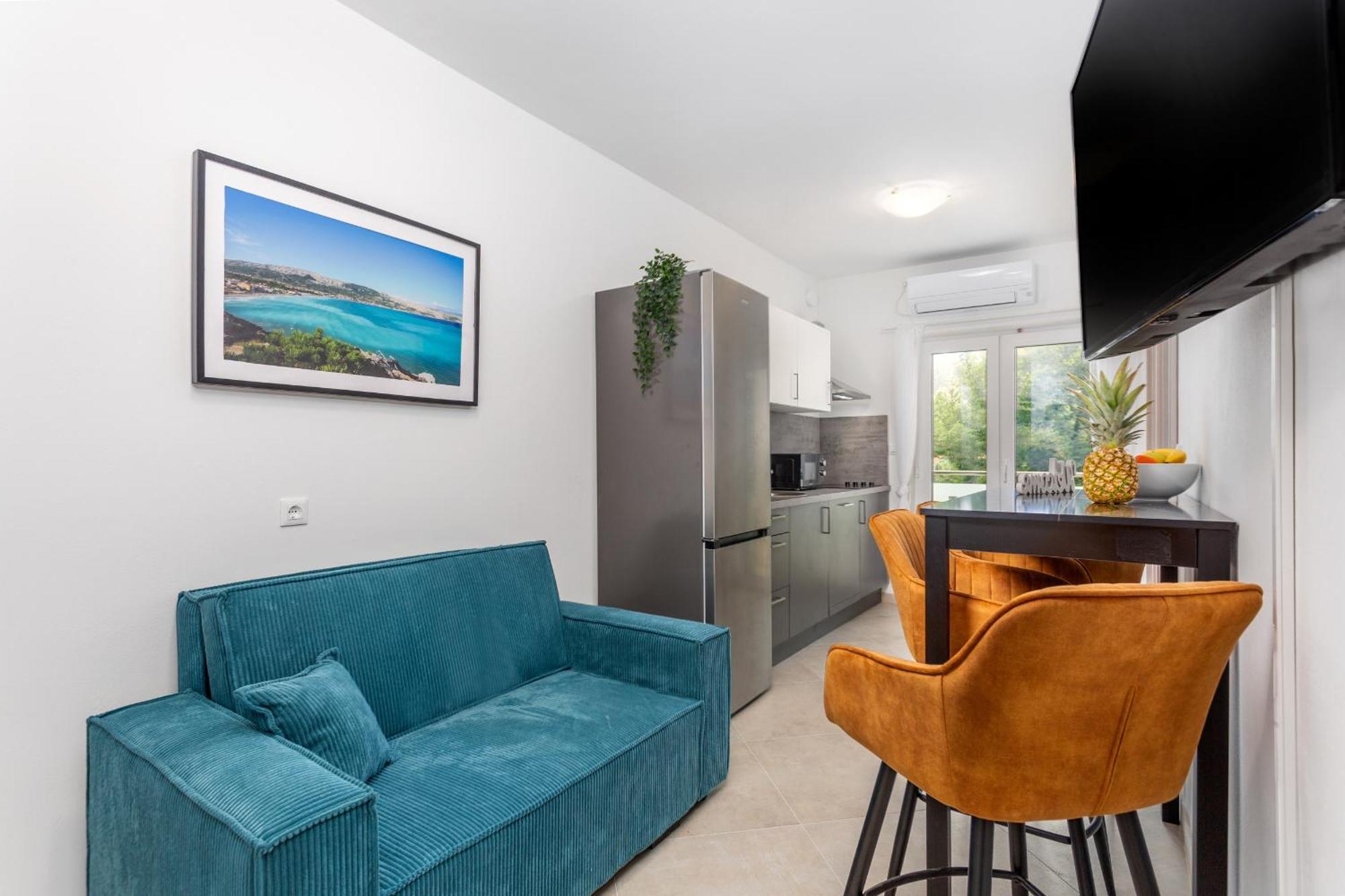 Divine Apartments Baska  Ngoại thất bức ảnh