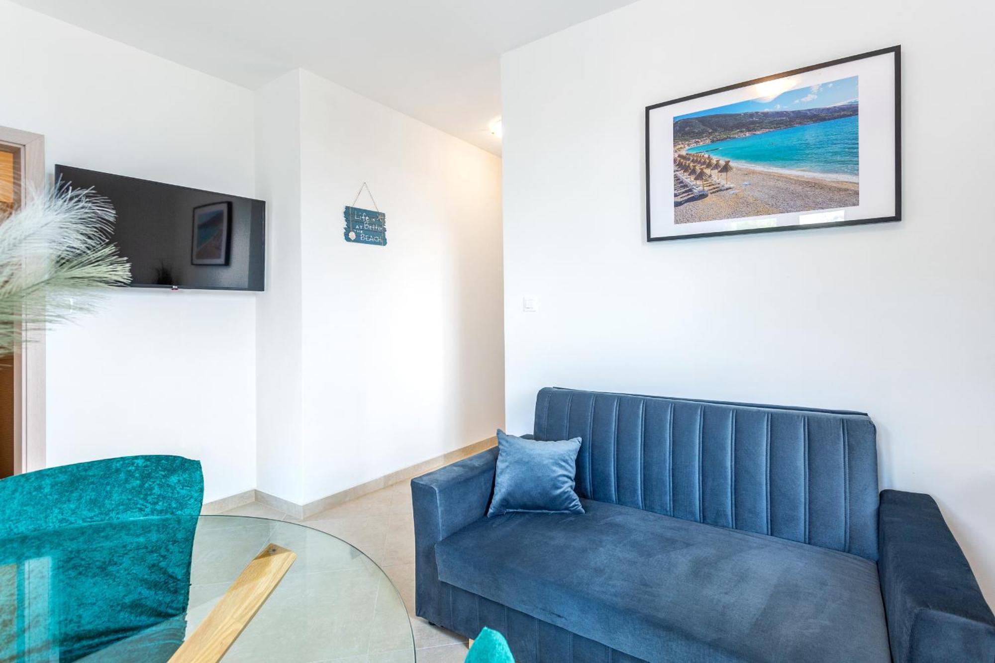 Divine Apartments Baska  Ngoại thất bức ảnh